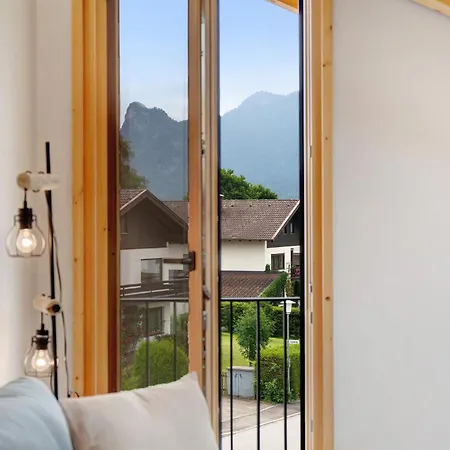 Apartamento Alpenloft Meditz Unterammergau