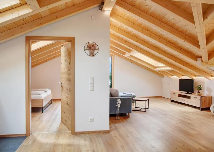 아파트 Alpenloft Meditz 오버암머가우